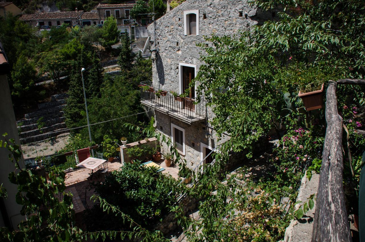 Bed And Breakfast La Sentinella Civita Exterior foto