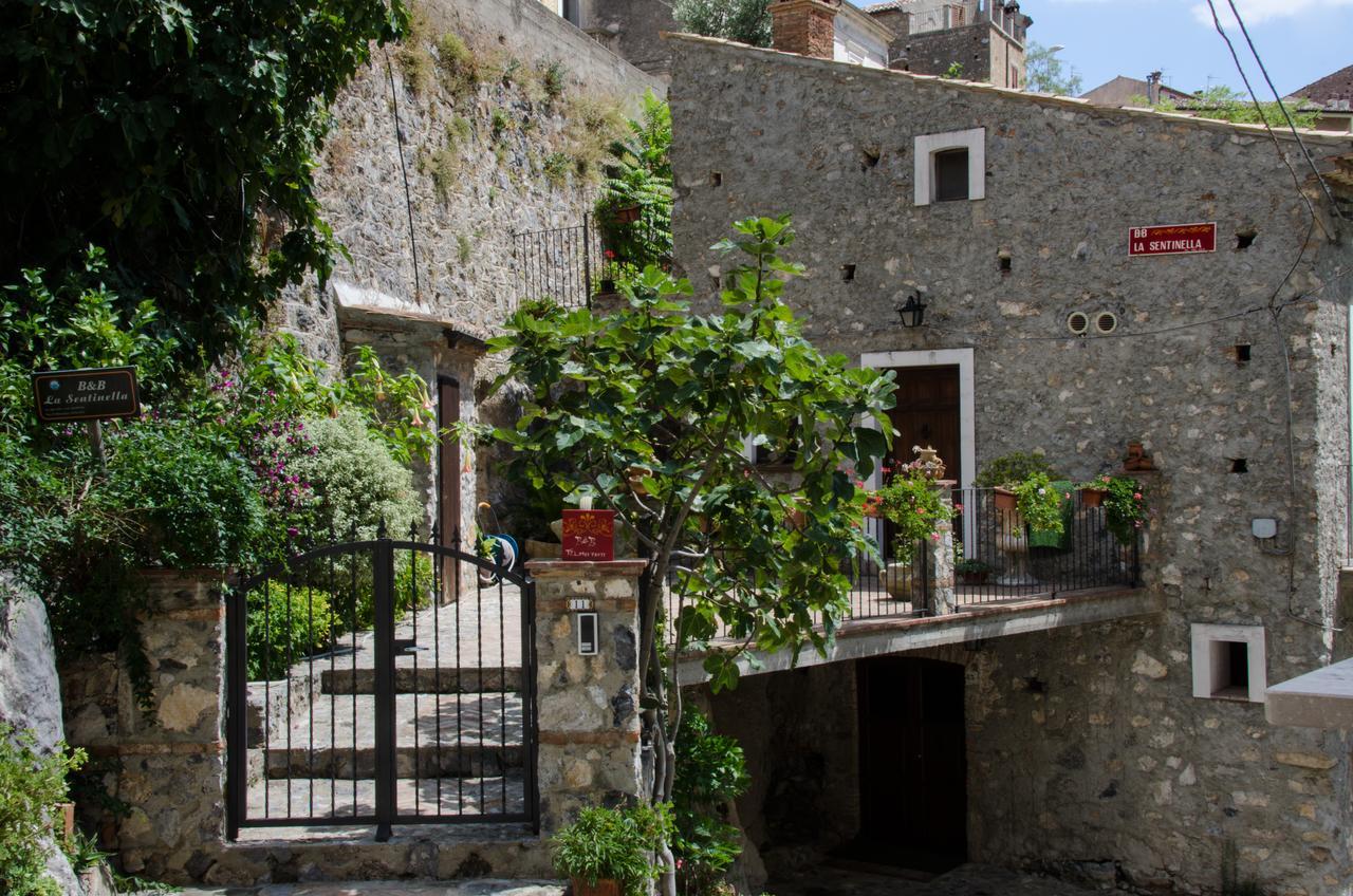 Bed And Breakfast La Sentinella Civita Exterior foto