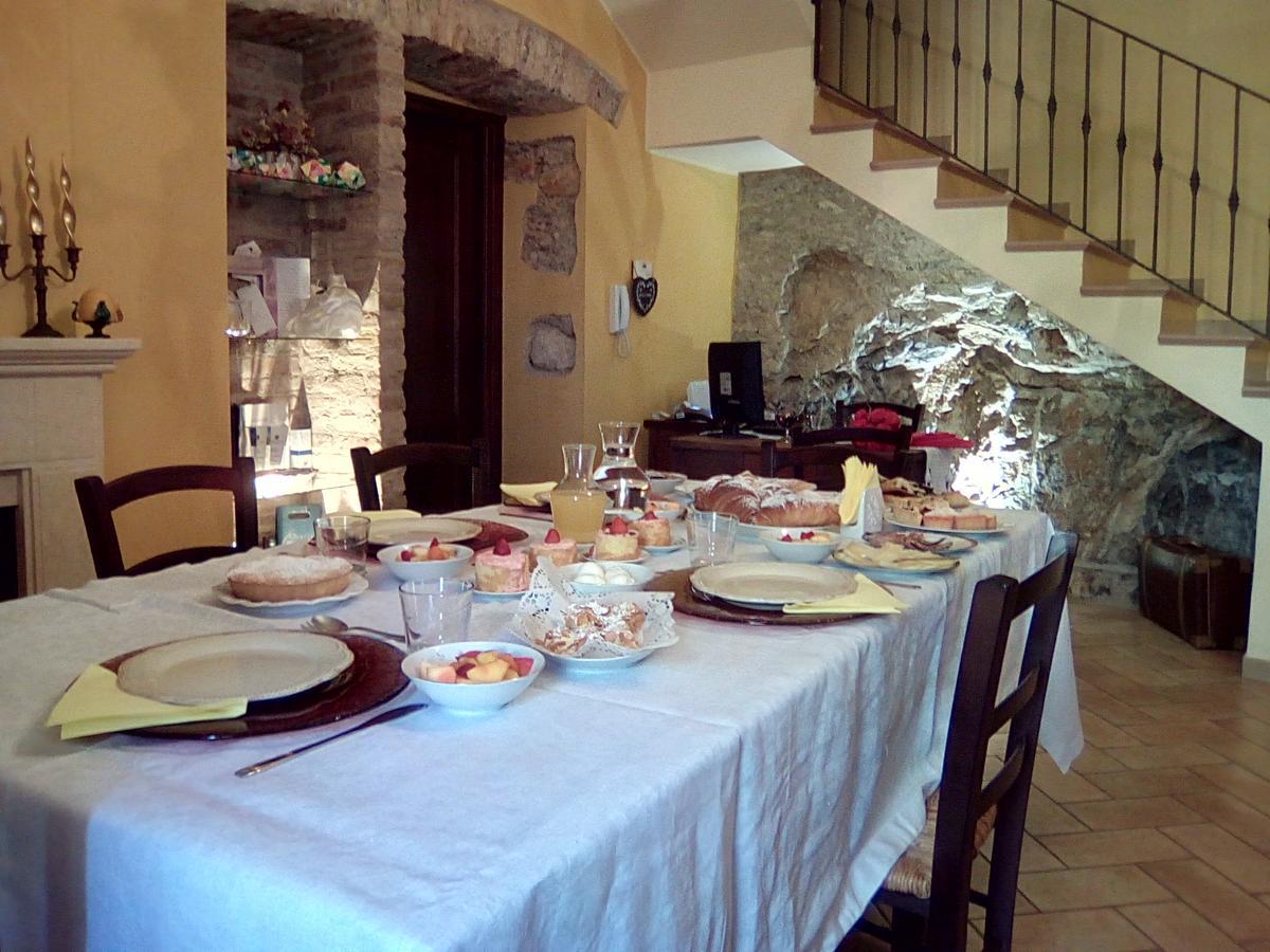 Bed And Breakfast La Sentinella Civita Exterior foto